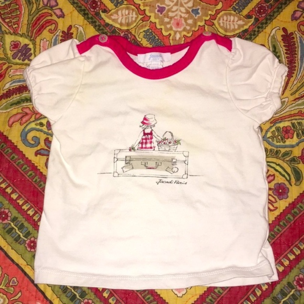 Jacadi Paris Baby Shirt 6 Months